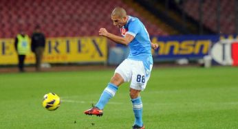 Inler: “E’ stata un’occasione persa, ora testa alla Coppa Italia”