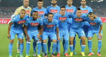FOTO – In Gran Bretagna il Napoli vende più di tutti: azzurri meglio di Barça e Real