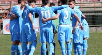YOUTH LEAGUE – Napoli sotto 1-0 alla fine del primo tempo: statistiche impressionanti!