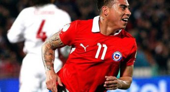 Ex Napoli, Vargas inarrestabile con la maglia del Cile: doppietta al Perù