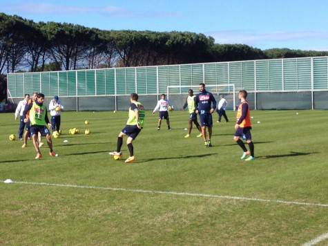 Napoli Allenamento Castelvolturno