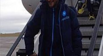 FOTO – Azzurri atterrati a Cardiff, ecco il loro stato d’animo