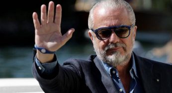 De Laurentiis: “Sono arrivato oggi da Los Angeles per ringraziare e abbracciare i ragazzi”