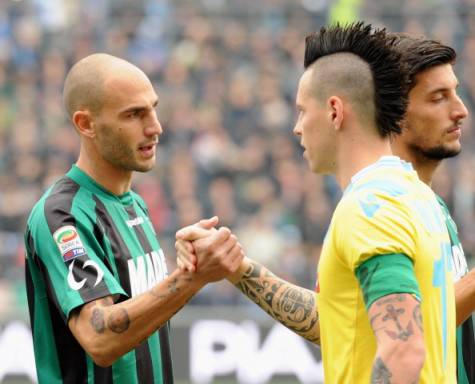 US Sassuolo Calcio v SSC Napoli - Serie A