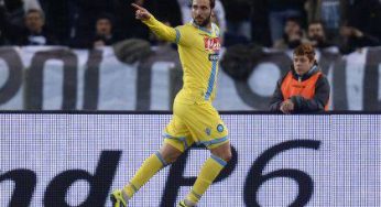 Higuaìn bestia nera della Lazio: sette gol in quattro partite