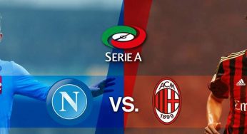 LIVE – Napoli-Milan, le formazioni ufficiali. Segui il live con noi