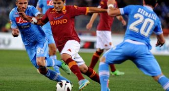 Napoli-Roma, fischietto deciso: ecco a chi sarà affidata la direzione del match