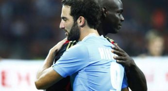TWEET – Balotelli scrive a Higuain: “Mio fratello ti ama, un abbraccio”