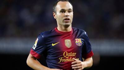 Iniesta-Barcellona