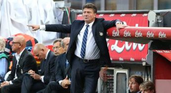 Mazzarri: “Nessuna lotta col Napoli, le loro basi sono diverse: le ho messe io”