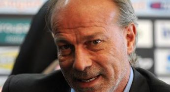 Roma, Sabatini: “Il campionato è aperto, vogliamo difendere il secondo posto e attaccare il primo”