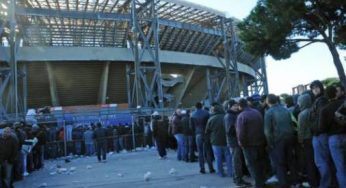 Napoli-Cagliari a rischio sospensione: il Questore avverte i tifosi