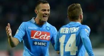 Mesto di nuovo tra i convocati: questo il messaggio di bentornato del Napoli