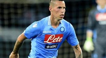 Hamsik e altri due azzurri testimonial per uno sponsor stamattina, grande attesa tra i tifosi