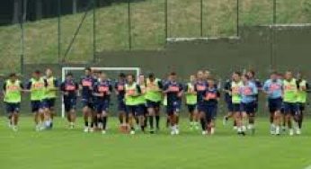 FOTO – Napoli a Castel Volturno: si prepara il match contro la Roma