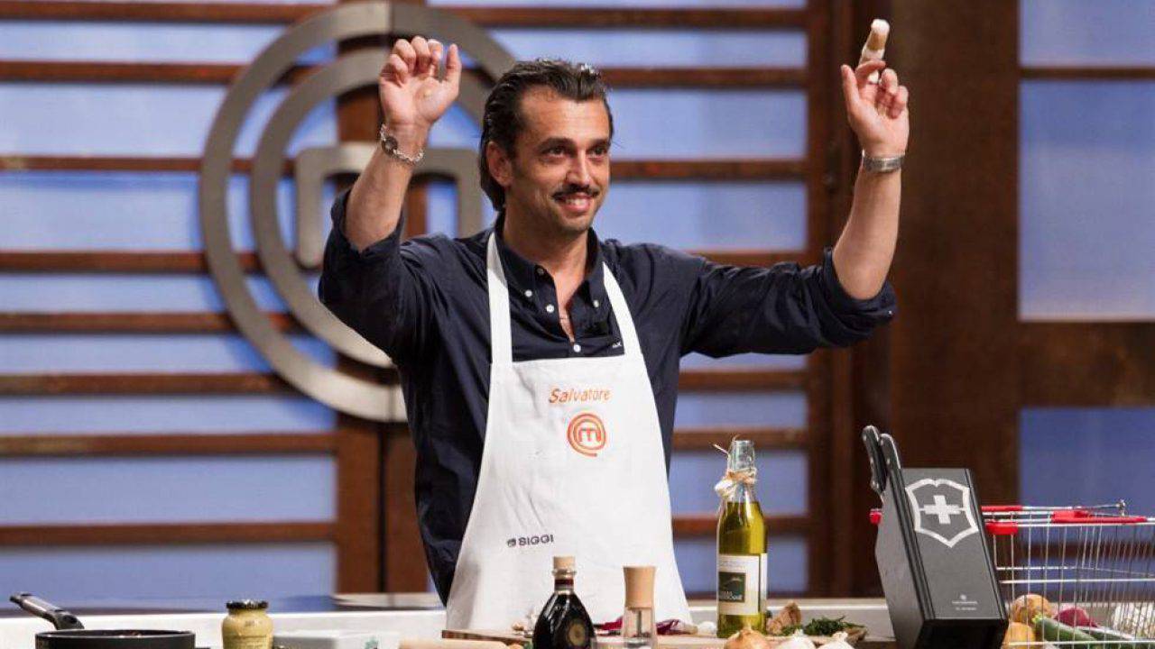 Risultato immagini per masterchef salvatore russo