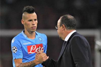 hamsik-benitez