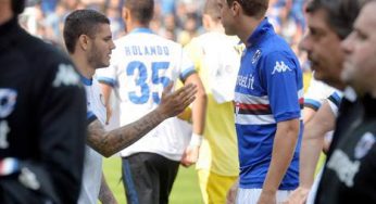 VIDEO – Maxi Lopez vs. Icardi: la cronaca del “grande scontro” di oggi