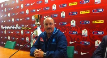 Benitez: “Higuain sta bene. In gare del genere serve cuore, ma a fare la differenza è la testa”