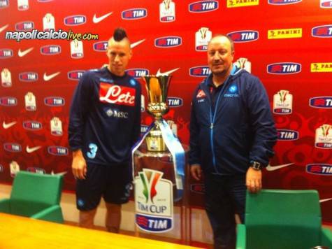 coppa hamsik benitez