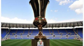 Coppa Italia, decise le date: Napoli-Inter il 19 gennaio