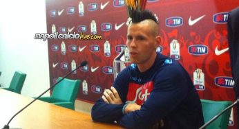 Hamsik: “Non pensiamo a due anni fa. In una gara secca può succedere di tutto”