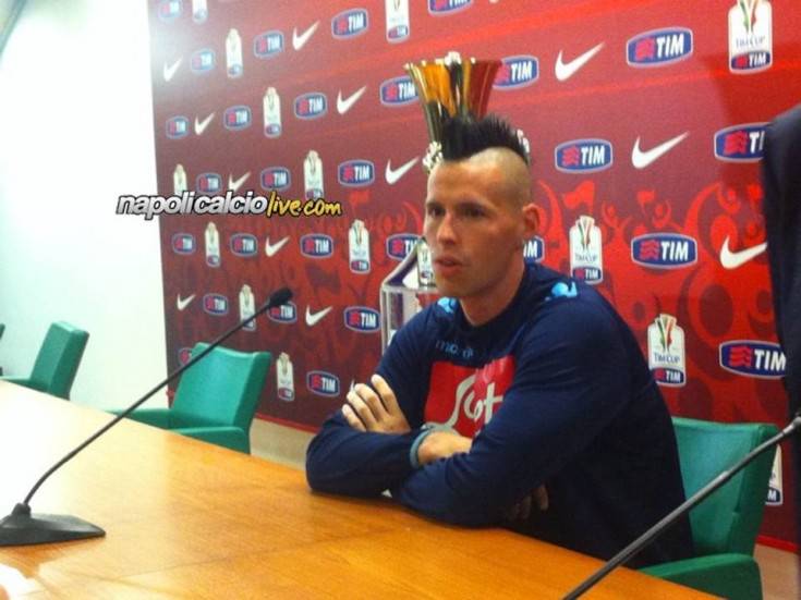 hamsik conferenza