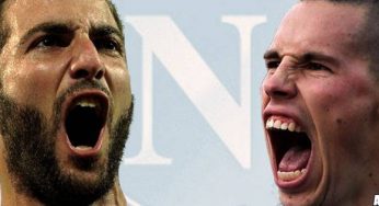 Il ruggito di Hamsik e Higuain: ecco la bellissima immagine