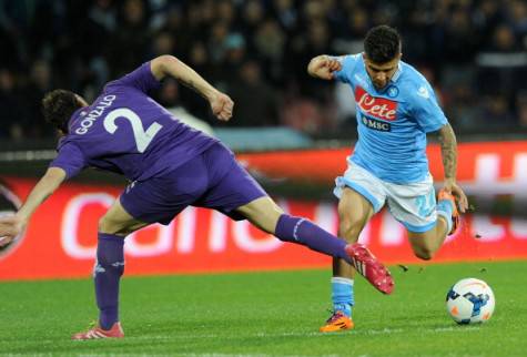 SSC Napoli v ACF Fiorentina - Serie A