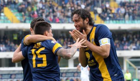 Hellas Verona FC v Calcio Catania - Serie A