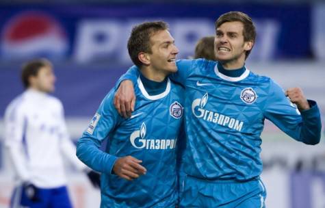 FC Dynamo Moscow v FC Zenit St. Petersburg - Premier League