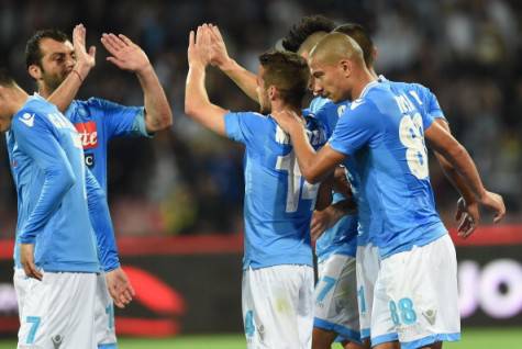 SSC Napoli v Cagliari Calcio - Serie A