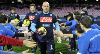 RETROSCENA – Reina grande uomo: ecco il suo fantastico gesto a fine primo tempo