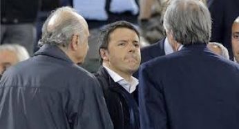 Sicurezza negli stadi, ecco il Renzi pensiero