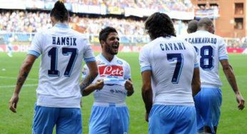Samp-Napoli, ecco i precedenti: i doriani non vincono da quattro anni