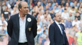 Ventura: “Non conosco il motivo del nervosismo di Benitez, ma l’anno scorso avrei fatto peggio di lui se mi fossi sfogato”