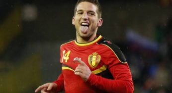 Euro2016, Belgio-Israele 3-1: gol e assist per Mertens