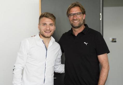 Ciro Immobile Signs For Borussia Dortmund