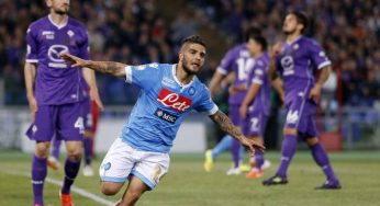 Dall’Inghilterra – Arsenal punta Lorenzo Insigne, ecco tutti i dettagli