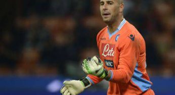 Reina: “A Napoli mi sentivo come a casa. Rafael è un buon portiere, ma ora bisogna pensare solo al terzo posto”