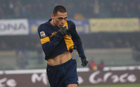 Soccer: Serie A; Hellas Verona-Lazio