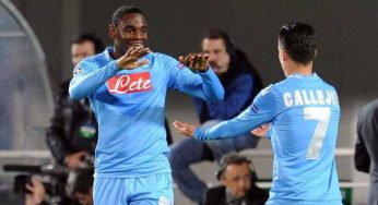 #SAMPDORIANAPOLI – La cronaca: Zapata salva il Napoli. Finisce 1-1 ed è ancora terzo posto