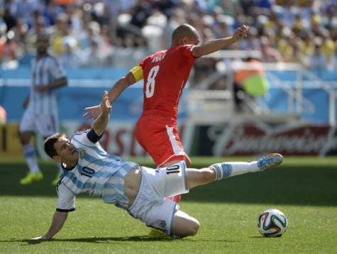 Argentina v Switzerland: Round of 16 - 2014 FIFA World Cup Brazil