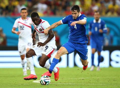 Costa Rica v Greece: Round of 16 - 2014 FIFA World Cup Brazil