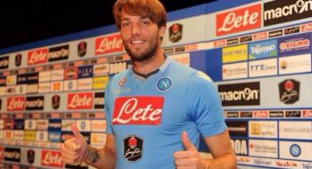 Napoli campione a Doha. Ecco l’esultanza di Michu