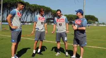 Dnipro-Napoli, i convocati di Benitez: ancora fuori Zuniga e de Guzman