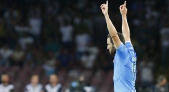 CLASSIFICA MARCATORI – Higuain segna e sale a quota 10, Tevez leader momentaneo