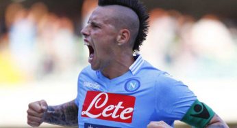 Slovan Bratislava, Pernis: “Mio errore sul primo goal. Hamsik decisivo”
