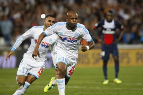 FOOTBALL - FRENCH CHAMP - L1 - OLYMPIQUE MARSEILLE v PARIS SG