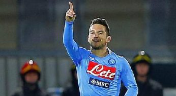 Sky – Niente discussione sul rinnovo: l’agente di Mertens propone al Napoli due giocatori